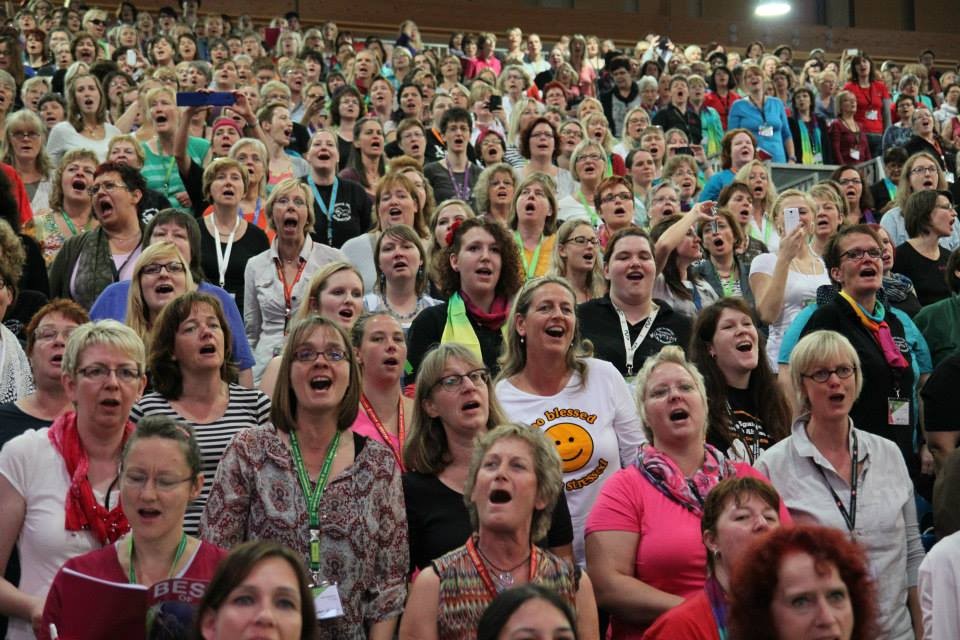 Gospelkirchentag Kassel 2014