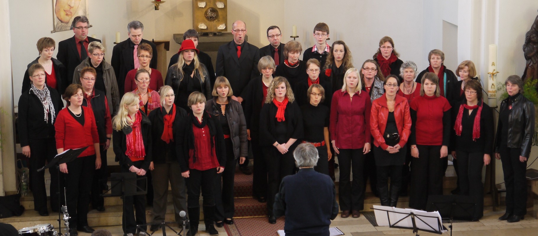 Konzert in der St. Josephs-Kirche in Stevede 2011