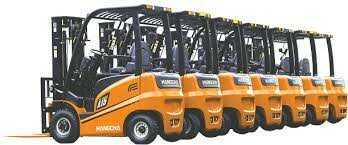 HC Hangcha Diesel Forklift Trucks