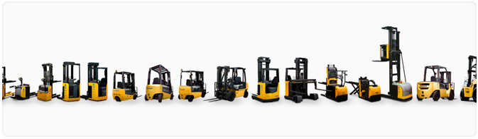 Atlet Forklift Trucks Lineup