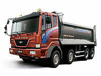 Tata Daewoo Super Novus Truck