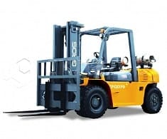 Gros LPG Forklift Truck