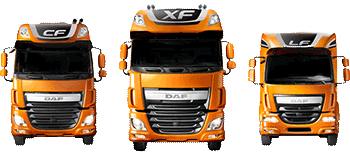 DAF CF LF XF Trucks