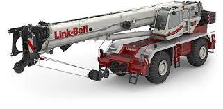 Link-Belt Truck Crane