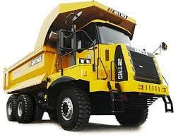 LGMG Mining Truck