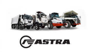 Astra Trucks Line-up