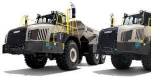 Terex Articulated Trucks