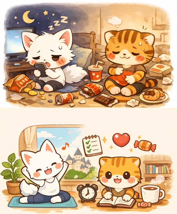 習慣の大切さ