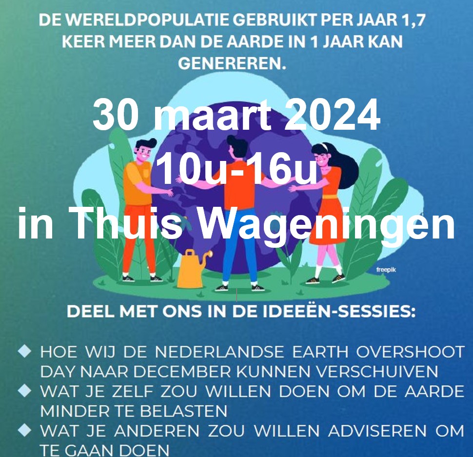 Earth Overshoot Day opschuiven