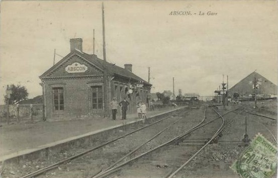 Gare des mines d' Anzin à Abscon