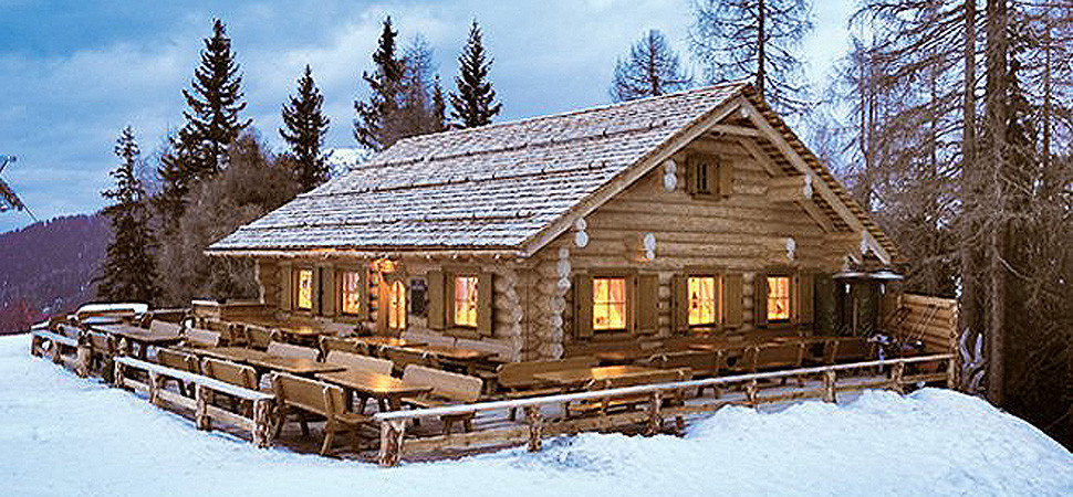 Ücia Picio Pré Almhütte Skihütte Rifugio Malga Enneberg Südtirol Alto Adige - Gourmet Südtirol