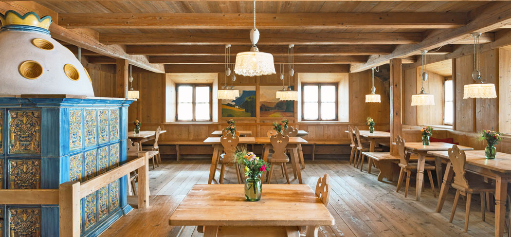 Vigiljoch Lana - Stube ida - vigilius mountain resort - Restaurant - Gourmet Südtirol