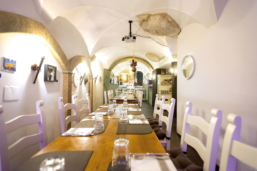 Trattoria Flora Bar & Restaurant Meran Gourmet Südtirol Gourmet