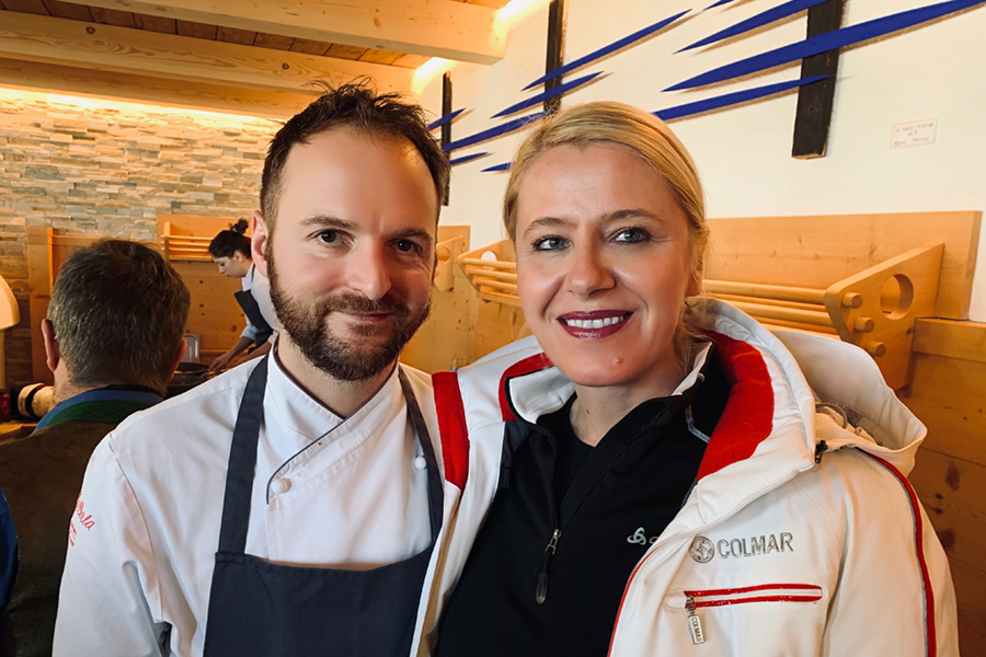 Ütia de Bioch: Chef Nicola Laera* - Restaurant La Stüa de Michil - Corvara, Monika Pfitscher