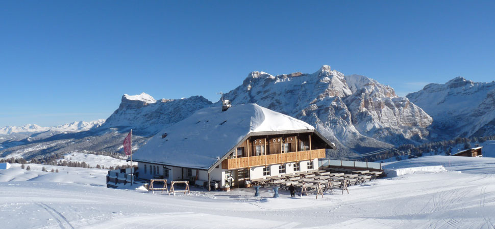 Pralongià Berggasthof - Albergo Rifugio - Corvara Alta Badia - Gourmet Südtirol