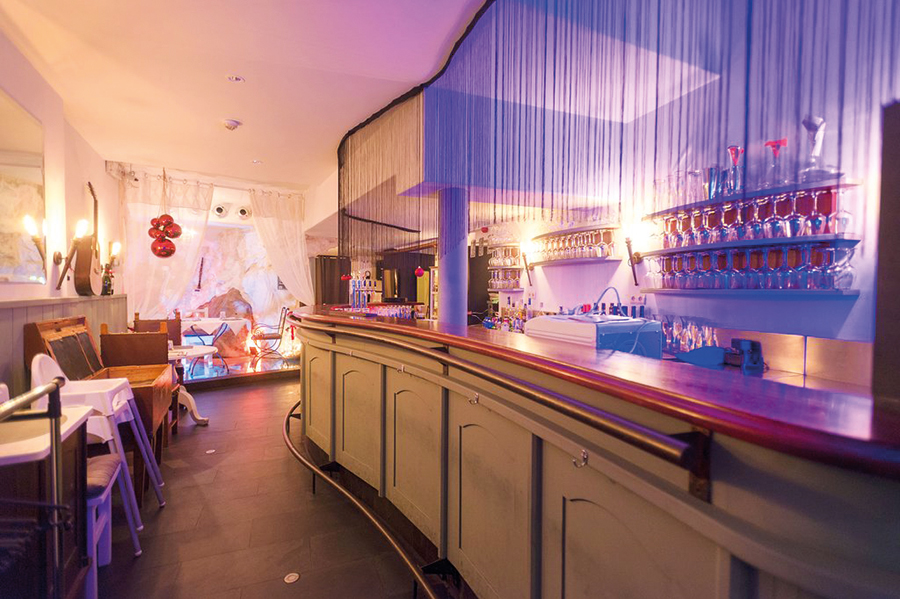 Trattoria Flora Bar & Restaurant Meran Gourmet Südtirol Gourmet