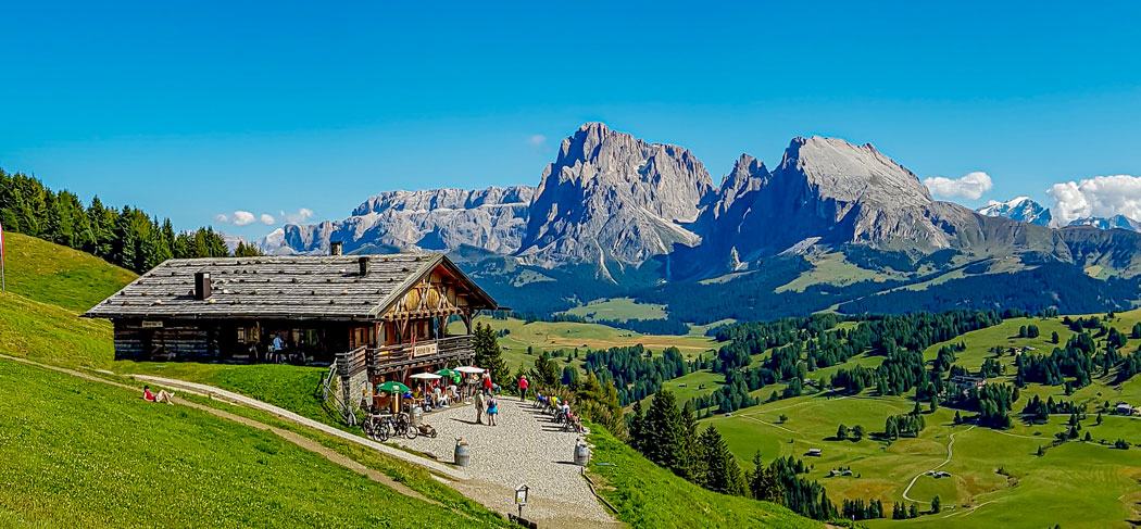 Tschötsch Alm - Baita Tschötsch Alm - Seiser Alm - Alpe di Siusi - Gourmet Südtirol