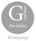 Das Orchidea - Bistro & Café in Gargazon inmitten der Orchideenwelt