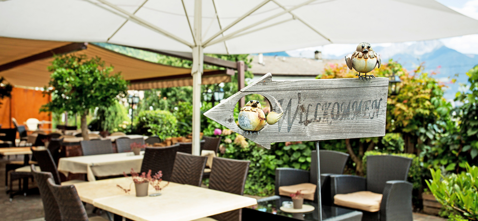 Kronenwirt Restaurant Ristorante Grill Partschins Parcines Südtirol Alto Adige Gourmet Südtirol