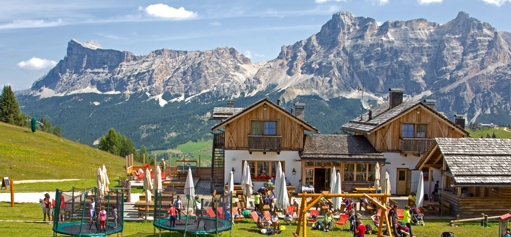I Tablà Hütte Rifugio La Villa Alta Badia Gourmet Südtirol