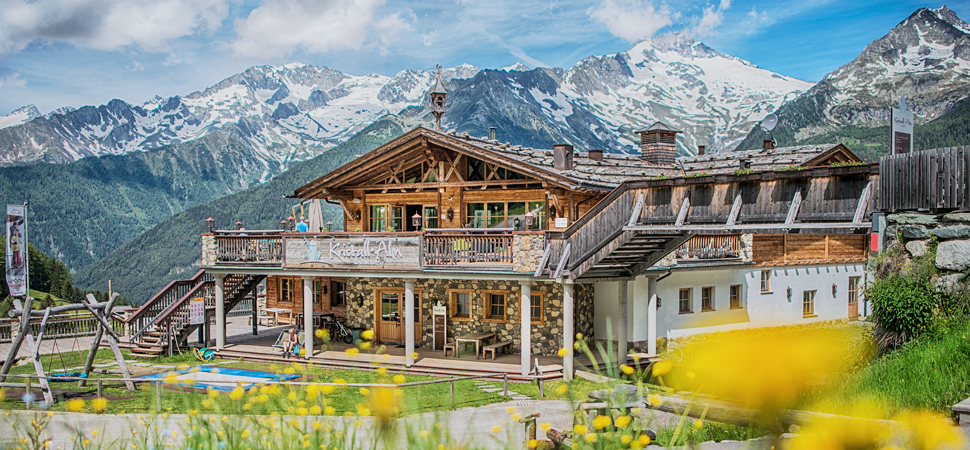 Kristallalm - Rifugio Kristall - Klausberg - Ahrntal - Valle Aurina - Gourmet Südtirol