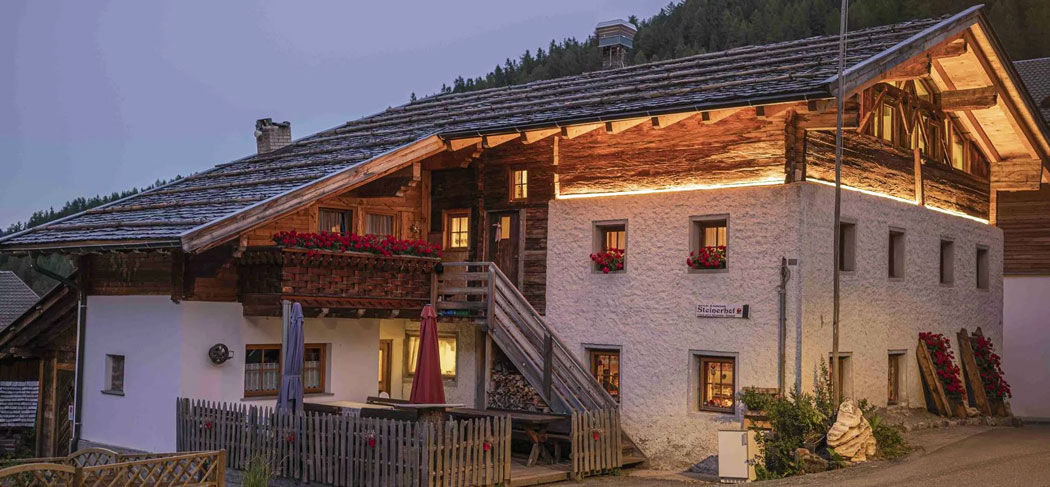 Hofschank Steinerhof Pfelders Osteria Plan Passeiertal Val Passiria Gourmet Südtirol