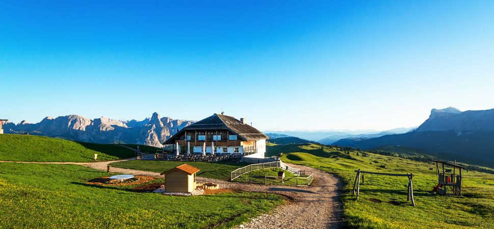 Pralongià Berggasthof - Albergo Rifugio - Corvara Alta Badia - Gourmet Südtirol