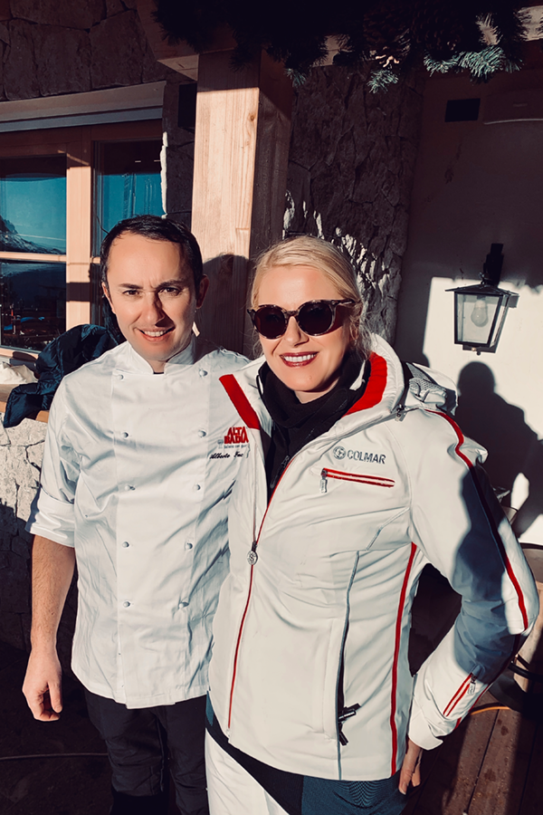 Ütia I Tablá: Chef Alberto Faccani**, daö ristorante Magnolia a Cesenatico & Monika Pfitscher