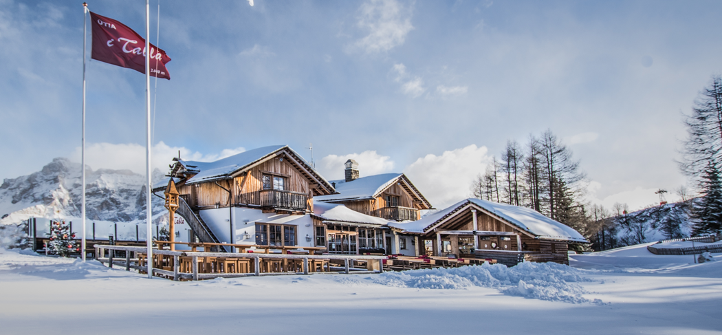 I Tablà Hütte Rifugio La Villa Alta Badia Gourmet Südtirol