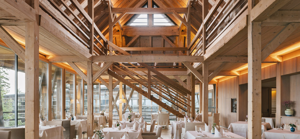 vigilius Restaurant 1500 - vigilius mountain resort - Vigiljoch - Ristorante Lana Gourmet Südtirol