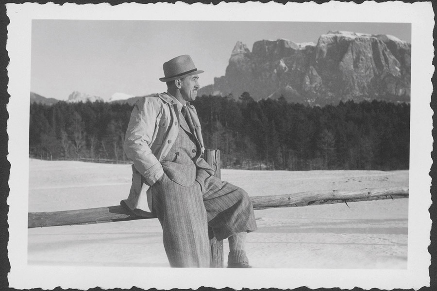 Il fondatore Alfons Loacker nel 1943 (Foto: Loacker)