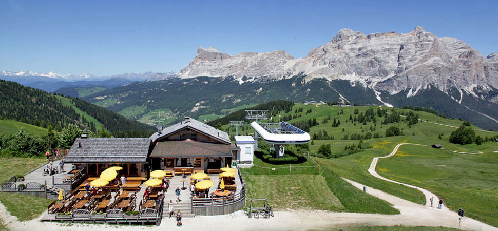 Ütia de Bioch Hütte Rifugio Alta Badia Südtirol Alto Adige - Gourmet Südtirol