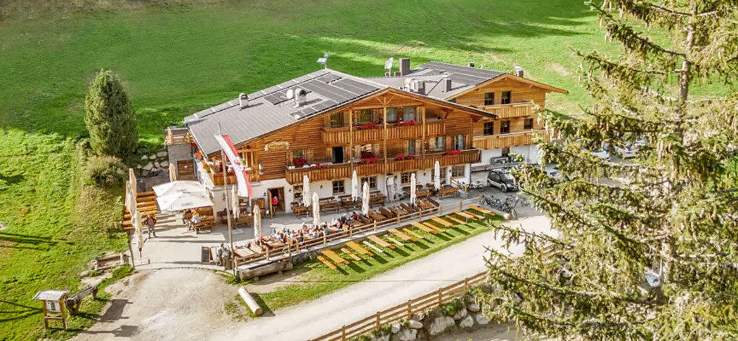 Großberghütte - Mühlbach - Baita Großberghütte - Rio di Pusteria - Meransen - Maranza - Gourmet Südtirol