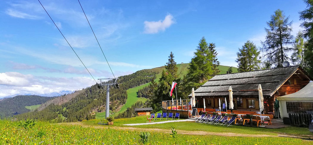 Ücia Picio Pré Almhütte Skihütte Rifugio Malga Enneberg Südtirol Alto Adige - Gourmet Südtirol