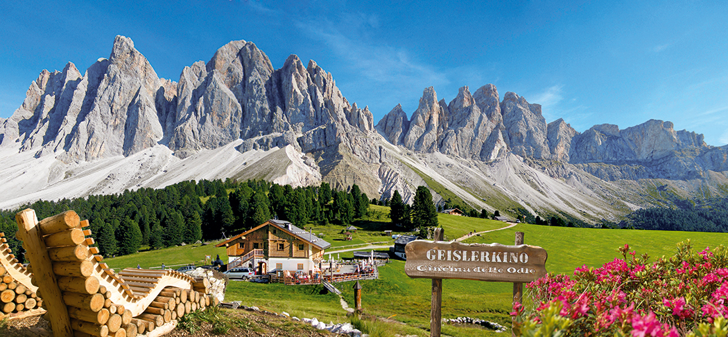 Geisleralm - Villnöss - Malga Geisler - Val di Funes - Gourmet Südtirol