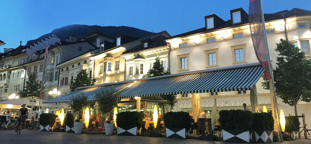 Walthers' Bar Restaurant Ristorante Bozen Bolzano - Gourmet Südtirol