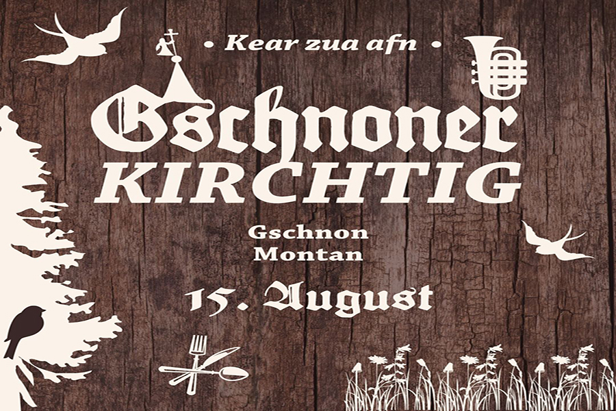 Gschnoner Kirchtig Berggasthof Dorfner Gourmet Südtirol