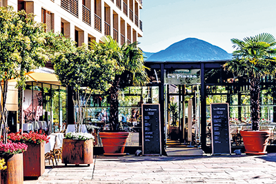 Bistro La Piazza - Mediterranes Flair im Herzen von Meran