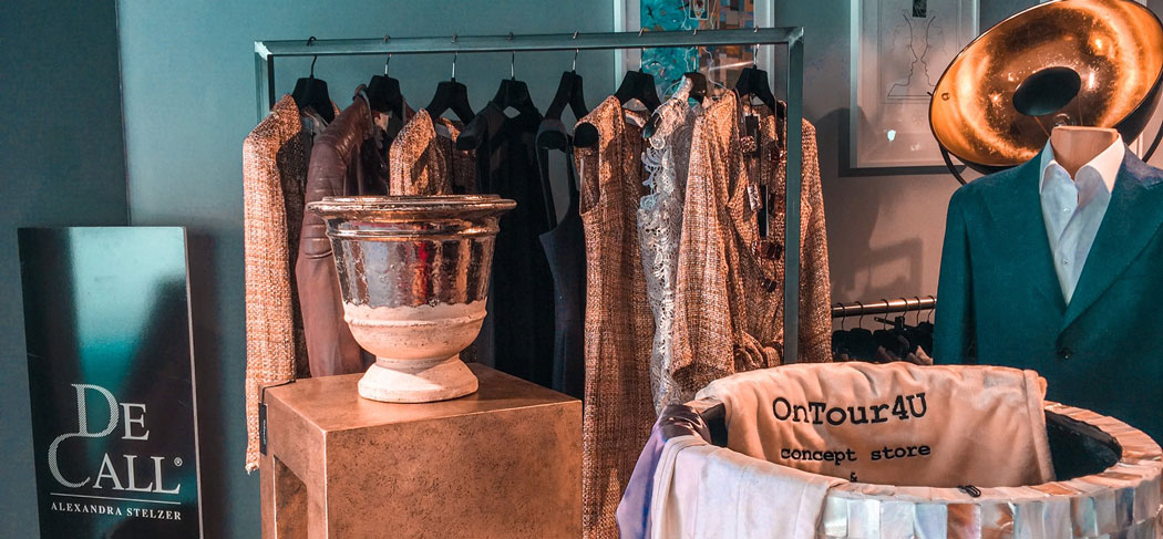 OnTour4U - Eine Reise um die Welt in Meran: Der Concept Store & Lounge in Meran