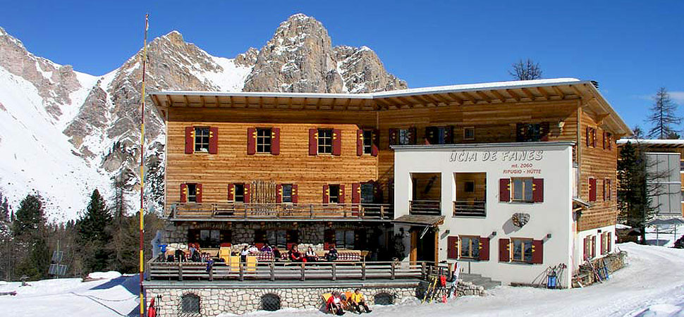 Rifugio Fanes Hütte St. Vigil San Vigilio Südtirol Alto Adige Gourmet Südtirol