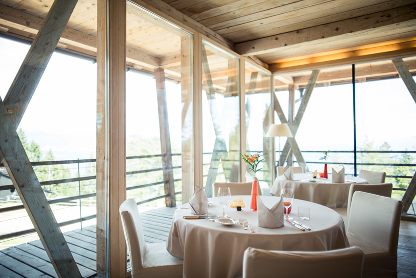 vigilius mountain resort***** - Vigiljoch - Lana - Gourmet ...