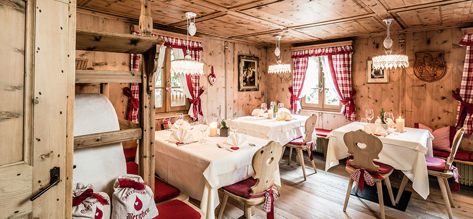 Oberraindlhof Restaurant Hotel Ristorante Albergo Schnalstal Val Senales Südtirol Alto Adige Gourmet Südtirol