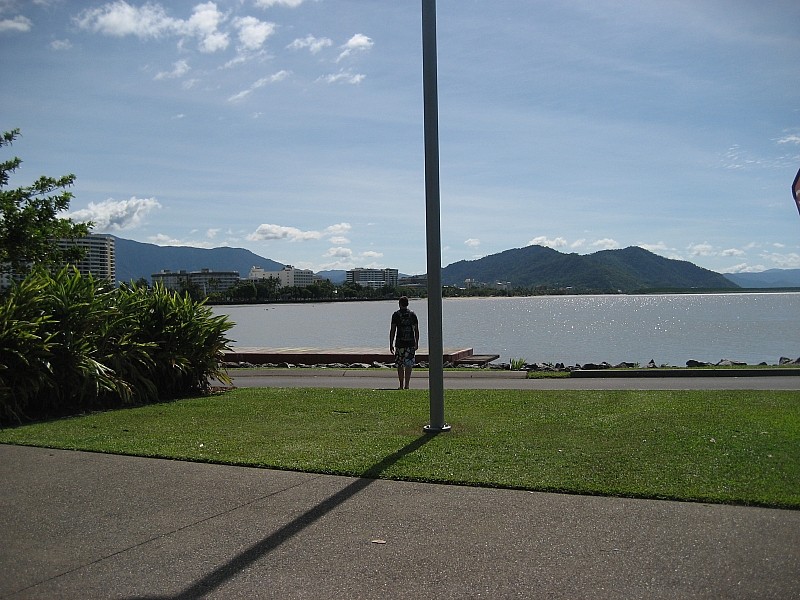 Cairns Esplanade....