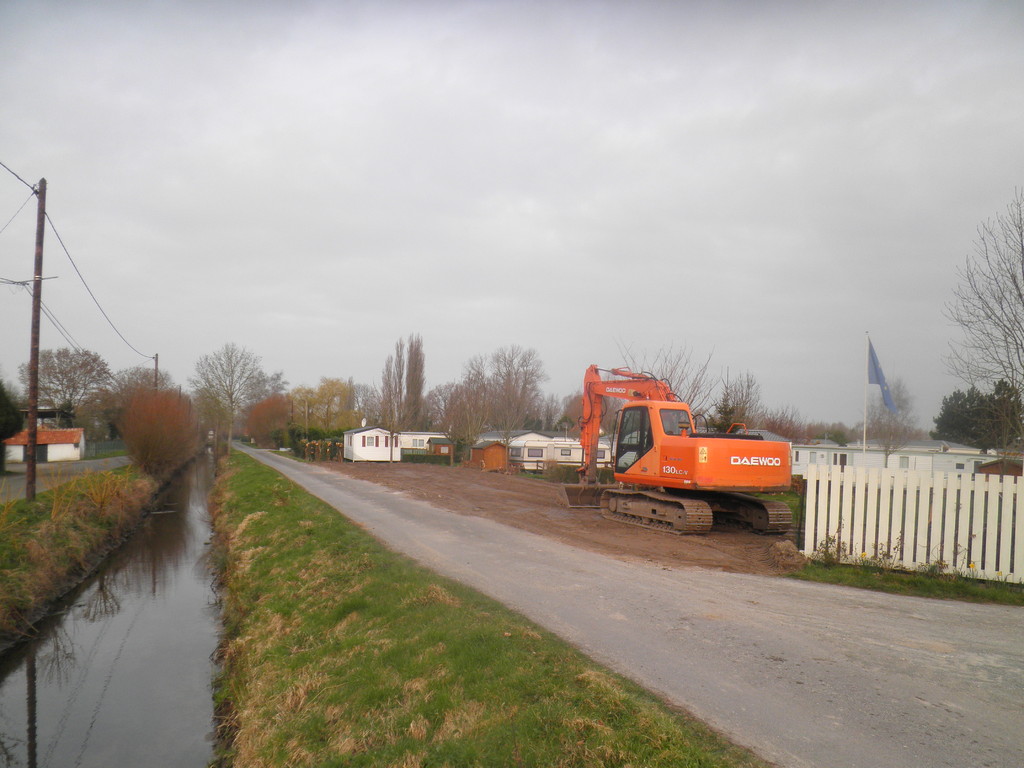 Camping des Oiseaux entre Rue et le Crotoy