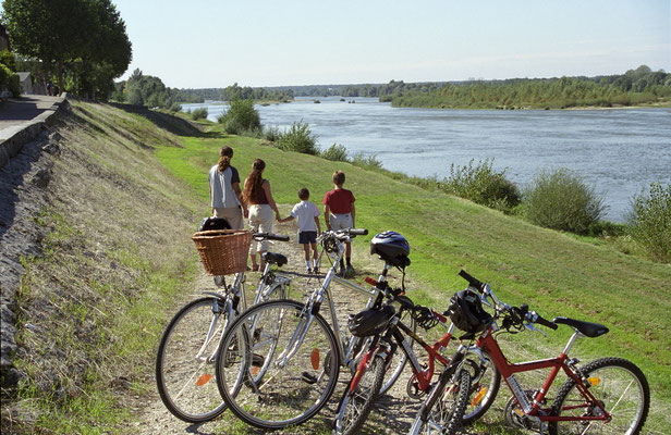 Balade en vélo (Loire à vélo)