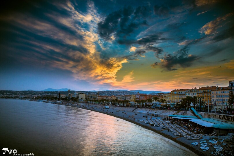 La promenade des anglais - Nice - Enzo fotographia - Enzo photographie