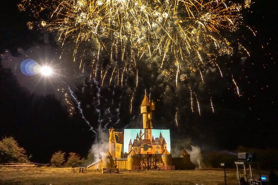 Feu De La Saint Jean Fontenoy Le Chateau