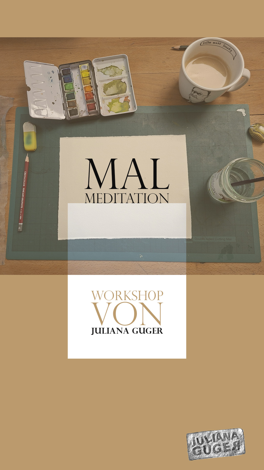 Malmeditation, Workshop in Scheibbs und Online, Oktober 2025