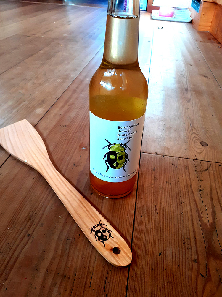 Der Käfer in Anwendung