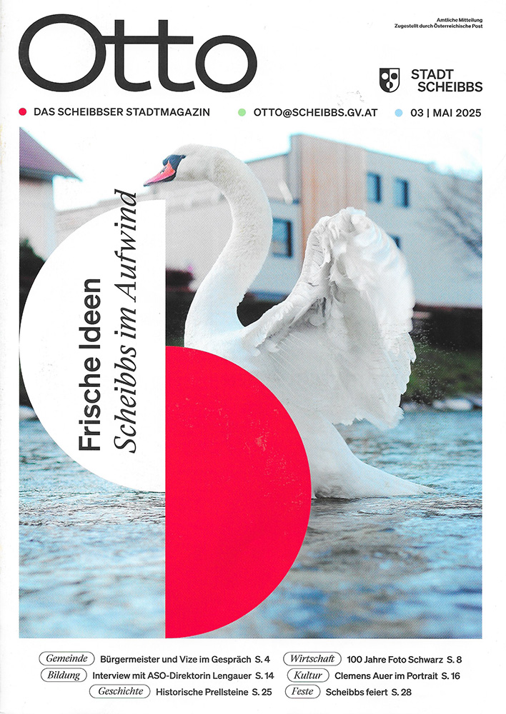 Interview im Stadtmagazin Otto